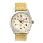 Seiko 42mm Nam SNZG07K1 - Ảnh 1