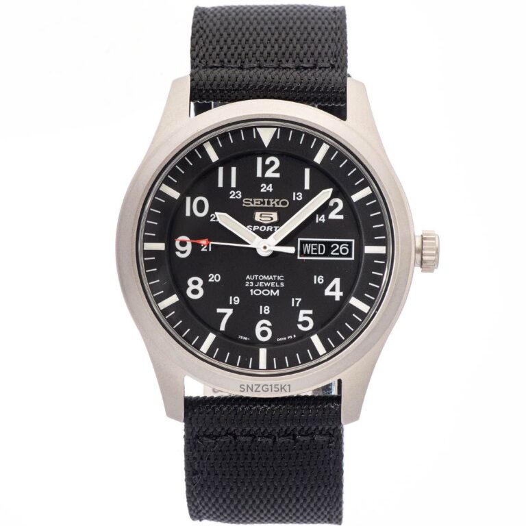 Seiko 42mm Nam SNZG15K1