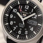 Seiko 42mm Nam SNZG15K1 - Ảnh 4