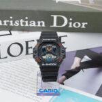 Casio 46.8mm Nam DW-5900-1DR - Ảnh 5
