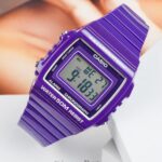 Casio 48.1 × 47.1 mm Nam W-215H-6AVDF - Ảnh 2