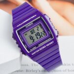 Casio 48.1 × 47.1 mm Nam W-215H-6AVDF - Ảnh 8