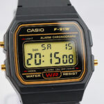 Casio 38.2 × 33.2 mm Nam F-91WG-9QDF - Ảnh 5