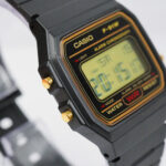 Casio 38.2 × 33.2 mm Nam F-91WG-9QDF - Ảnh 3