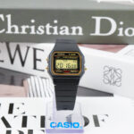 Casio 38.2 × 33.2 mm Nam F-91WG-9QDF - Ảnh 6