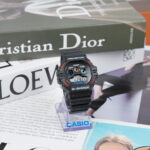 Casio 46.8mm Nam DW-5900-1DR - Ảnh 3