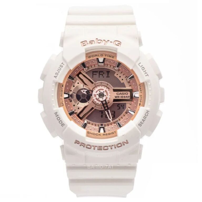 Casio 43.5mm Nữ BA-110-7A1DR