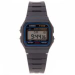 Casio 38.2 × 35.2 mm Nam F-91W-1DG - Ảnh 1