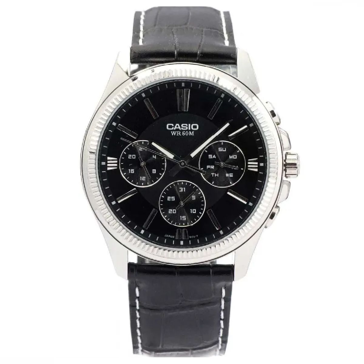 Đồng hồ CASIO 42 mm Nam MTP-1375L-1AVDF