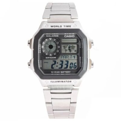 Casio 45 x 42.1mm Nam AE-1200WHD-1A