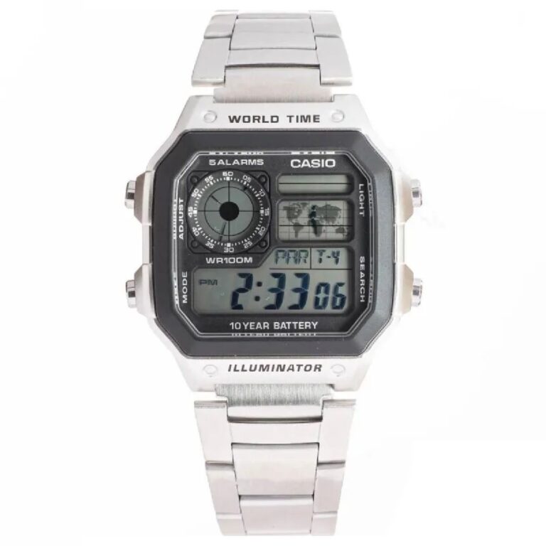 Casio 45 x 42.1mm Nam AE-1200WHD-1A