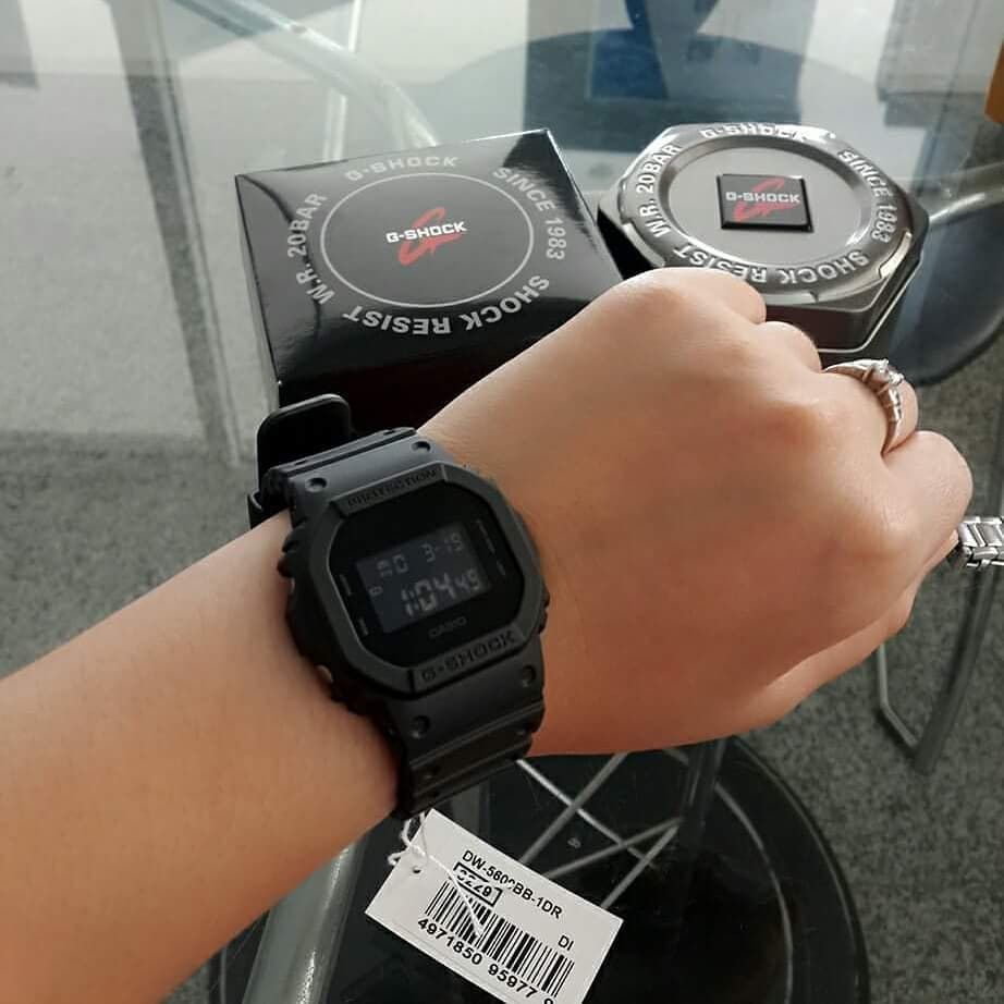 G-Shock DW-5600BB-1DR - Ảnh 2 G-Shock DW-5600BB-1DR - Ảnh 2