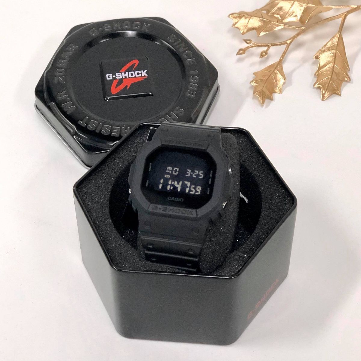 G-Shock DW-5600BB-1DR - Ảnh 1 G-Shock DW-5600BB-1DR - Ảnh 1