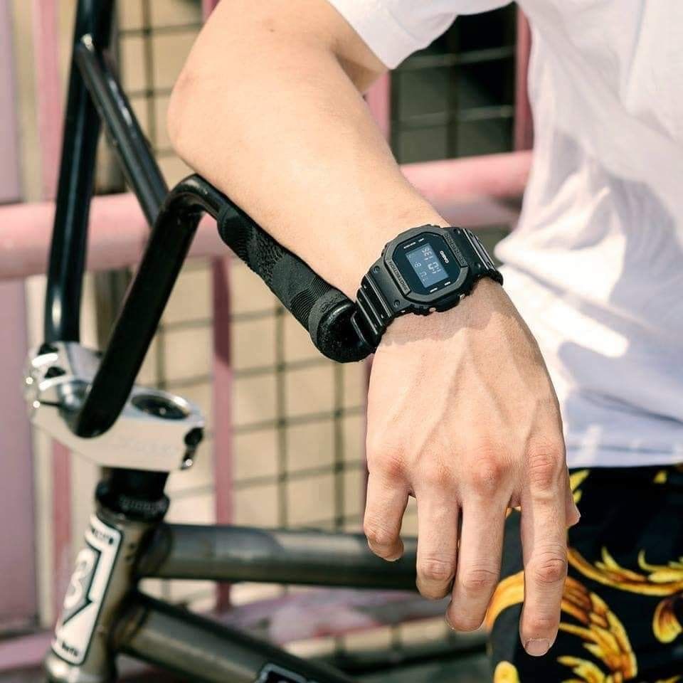 G-Shock DW-5600BB-1DR - Ảnh 4 G-Shock DW-5600BB-1DR - Ảnh 4