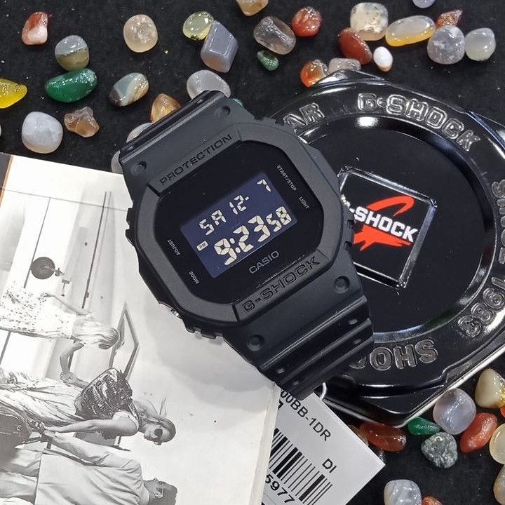 G-Shock DW-5600BB-1DR - Ảnh 5 G-Shock DW-5600BB-1DR - Ảnh 5