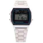Casio 36.8 × 33.2 mm Unisex A158WA-1DF - Ảnh 1