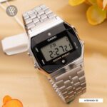 Casio 36.8 × 33.2 mm Unisex A159WAD-1DF - Ảnh 2