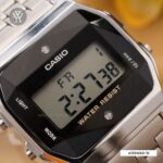 Casio 36.8 × 33.2 mm Unisex A159WAD-1DF - Ảnh 3
