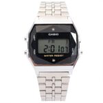 Casio 36.8 × 33.2 mm Unisex A159WAD-1DF - Ảnh 1