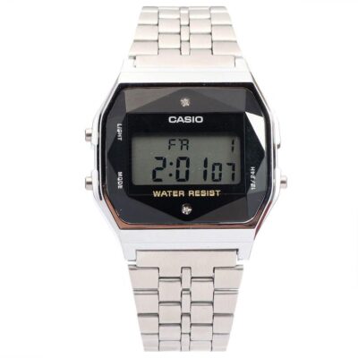 Casio 36.8 × 33.2 mm Unisex A159WAD-1DF