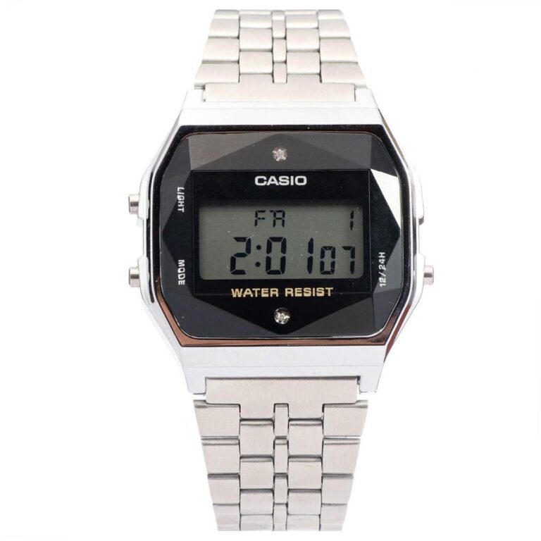 Casio 36.8 × 33.2 mm Unisex A159WAD-1DF