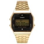Casio 36.8 × 33.2 mm Nam A159WGED-1DF - Ảnh 1