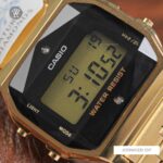 Casio 36.8 × 33.2 mm Nam A159WGED-1DF - Ảnh 3