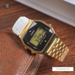 Casio 36.8 × 33.2 mm Nam A159WGED-1DF - Ảnh 4