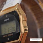 Casio 36.8 × 33.2 mm Nam A159WGED-1DF - Ảnh 5