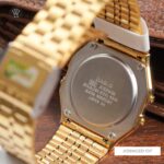 Casio 36.8 × 33.2 mm Nam A159WGED-1DF - Ảnh 7