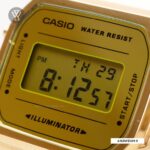Casio 38.6 × 36.3 mm Nam A168WEGM-9DF - Ảnh 3
