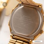 Casio 38.6 × 36.3 mm Nam A168WEGM-9DF - Ảnh 5
