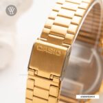 Casio 38.6 × 36.3 mm Nam A168WEGM-9DF - Ảnh 6