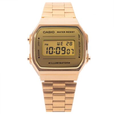 Ảnh sản phẩm Casio 38.6 × 36.3 mm Nam A168WEGM-9DF
