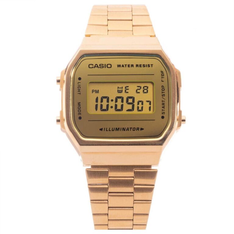 Casio 38.6 × 36.3 mm Nam A168WEGM-9DF