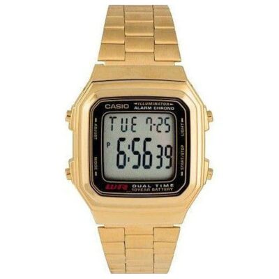 Ảnh sản phẩm Casio 41.2 × 34 mm Nam A178WGA-1ADF