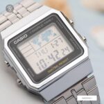 Casio 39 × 34 mm Nam A500WA-1DF - Ảnh 3