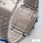 Casio 39 × 34 mm Nam A500WA-1DF - Ảnh 4