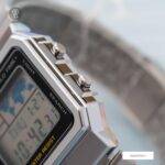 Casio 39 × 34 mm Nam A500WA-1DF - Ảnh 6