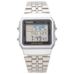 Casio 39 × 34 mm Nam A500WA-1DF - Ảnh 1