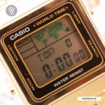 Casio 39 × 34 mm Nam A500WGA-1DF - Ảnh 3