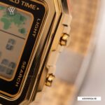 Casio 39 × 34 mm Nam A500WGA-1DF - Ảnh 5