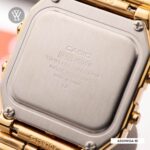 Casio 39 × 34 mm Nam A500WGA-1DF - Ảnh 7