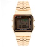 Casio 39 × 34 mm Nam A500WGA-1DF - Ảnh 1