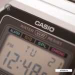 Casio 37.4 × 35.5 mm Unisex A700W-1ADF - Ảnh 4