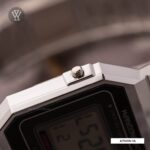 Casio 37.4 × 35.5 mm Unisex A700W-1ADF - Ảnh 5