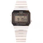 Casio 37.4 × 35.5 mm Unisex A700W-1ADF - Ảnh 1