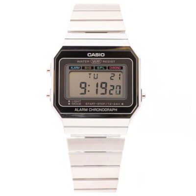 Ảnh sản phẩm Casio 37.4 × 35.5 mm Unisex A700W-1ADF