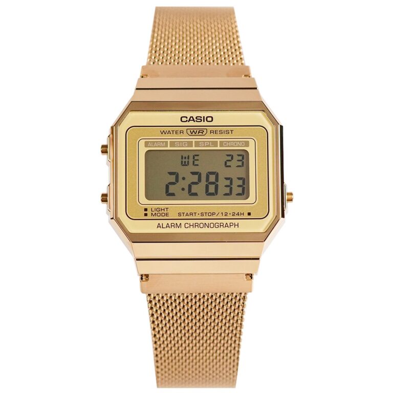 Casio 37.4 × 35.5 mm Nam A700WMG-9ADF