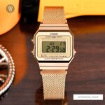 Casio 37.4 × 35.5 mm Nam A700WMG-9ADF - Ảnh 2